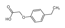 4-乙基苯氧基乙酸图片