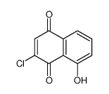 18855-92-0 2-chloro-8-hydroxynaphthalene-1,4-dione