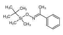 acetophenone O-(tert-butyldimethylsilyl) oxime 112933-55-8