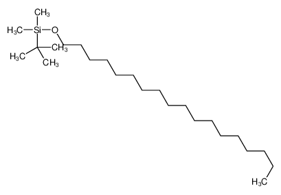 tert-butyl-dimethyl-octadecoxysilane 65598-00-7