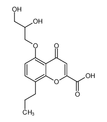 91124-14-0 structure, C16H18O7