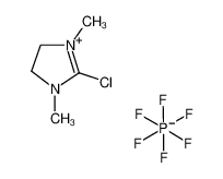 2-Chloro-1,3-dimethylimidazolidinium hexafluorophosphate 101385-69-7