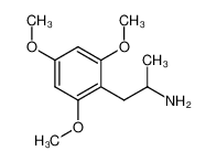 1-(2,4,6-三甲氧基苯基)-2-丙胺