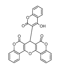 13475-19-9 structure, C28H14O8