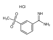 3-methanesulfonyl-benzamidine, hydrochloride 150296-24-5
