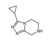 3-环丙基-5,6,7,8-四氢化-[1,2,4]三唑[4,3-a]吡嗪