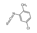 4-chloro-2-isothiocyanato-1-methylbenzene 19241-36-2