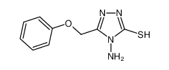 2,4-二氢-4-氨基-5-(苯氧基甲基)-3H-噻唑-3-三酮图片