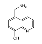 5-(Aminomethyl)quinolin-8-ol 81748-72-3