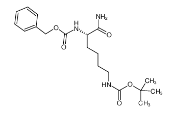 N2-[(苄氧基)羰基]-N6-{[(2-甲基-2-丙基)氧基]羰基}-L-赖氨酰胺