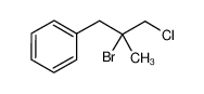 2-bromo-3-chloro-2-methyl-1-phenylpropane 1099822-03-3