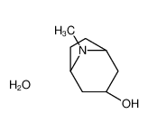 (3-endo)-8-Methyl-8-azabicyclo[3.2.1]octan-3-ol hydrate (1:1) 180515-56-4