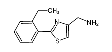 1-[2-(2-乙基苯基)-1,3-噻唑-4-基]甲胺