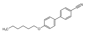 4-(4-hexoxyphenyl)benzonitrile 95%