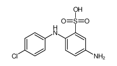 4-amino-4'-chlorodiphenylamine-2-sulfonic acid 6548-34-1