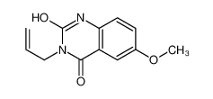 6-methoxy-3-prop-2-enyl-1H-quinazoline-2,4-dione 194715-44-1