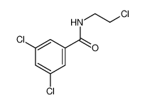 3,5-dichloro-N-(2-chloroethyl)benzamide 15258-05-6