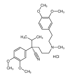 S(−)-Verapamil hydrochloride hydrate 98%