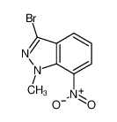 3-溴-1-甲基-7-硝基-1H-吲唑