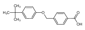 4-(4-叔丁基苯氧基甲基)苯甲酸