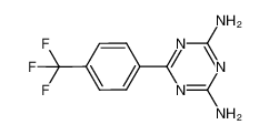 2,4-二氨基-6-[4-(三氟甲基)苯基]-1,3,5-三嗪