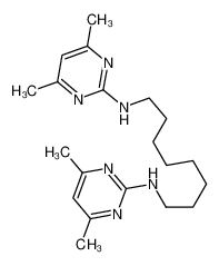 92736-24-8 structure, C20H32N6