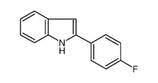 2-(4-氟苯基)吲哚