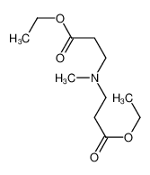 N,N-二-(beta-羰基乙氧基乙基)甲胺