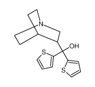 1-Azabicyclo[2.2.2]oct-3-yl(di-2-thienyl)methanol 57734-75-5