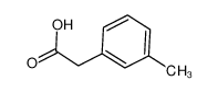 3-Methylphenylacetic acid 621-36-3