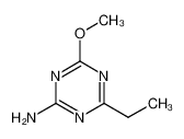 2-氨基-4-乙基-6-甲氧基-1,3,5-三嗪