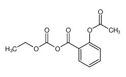36335-42-9 (2-acetoxy-benzoyl)-carbonic acid ethyl ester
