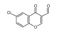 6-chloro-4-oxochromene-3-carbaldehyde 97%