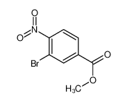 methyl 3-bromo-4-nitrobenzoate 126759-30-6