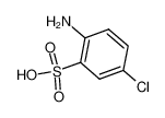 2-Amino-5-chlorobenzenesulfonic acid 133-74-4