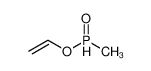 乙烯基甲基次磷酸乙酯