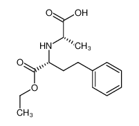 N-<1(R)-(ethoxycarbonyl)-3-phenylpropyl>-(S)-alanine 84324-12-9