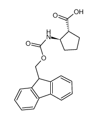 (1R,2R)-2-(9H-fluoren-9-ylmethoxycarbonylamino)cyclopentane-1-carboxylic acid 359586-69-9
