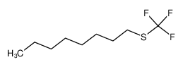 1-octyll trifluoromethyl sulfide 134776-65-1