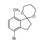 4-Bromo-7-methyl-1,1-(propylenedioxo)-indane
