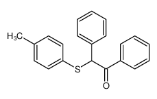 17527-58-1 structure, C21H18OS
