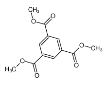 trimethyl benzene-1,3,5-tricarboxylate 2672-58-4