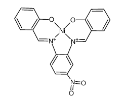 85715-44-2 structure, C20H13N3NiO4++