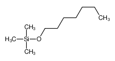 18132-93-9 structure, C10H24OSi