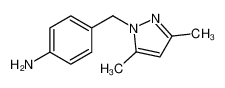 4-[(3,5-Dimethyl-1H-pyrazol-1-yl)methyl]aniline 1005596-25-7