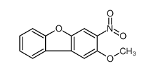 Dibenzofuran, 2-methoxy-3-nitro-