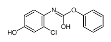 phenyl N-(2-chloro-4-hydroxyphenyl)carbamate