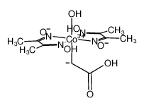 (carboxymethyl)aquocobaloxime 60193-28-4