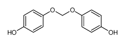 4-[(4-hydroxyphenoxy)methoxy]phenol 86072-79-9
