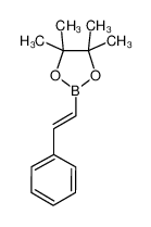 反式-2-(4,4,5,5-四甲基-1,3,2-二噁硼烷-2-基)苯乙烯